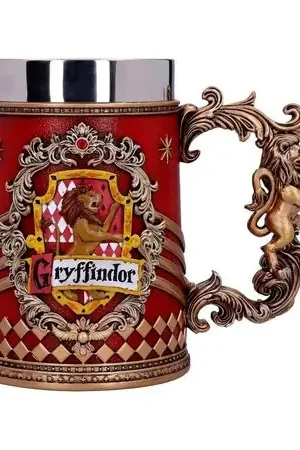 HARRY POTTER GRYFFINDOR COLLECTIBLE TANKARD Soddisfatti O Rimborsati