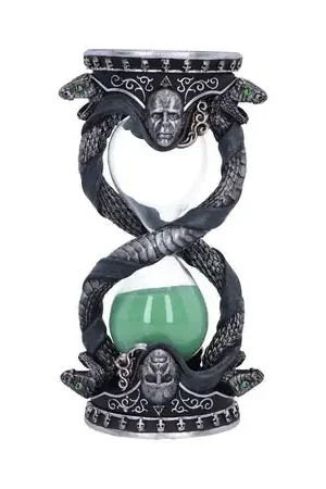 HARRY POTTER LORD VOLDEMORT SAND TIMER (RELOJ DE ARENA) Ultimissimo Modello