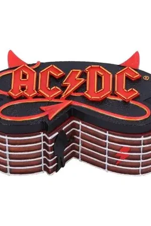 AC/DC LOGO GUITAR INSPIRED BOX Offerta