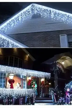Subito Disponibile Luces solares de Navidad para exteriores e interior