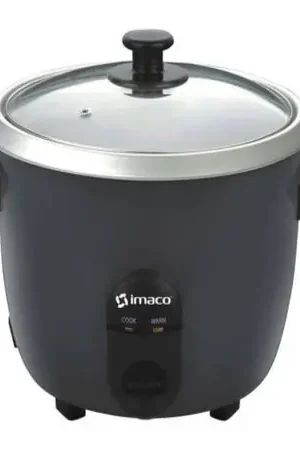Olla Arrocera Imaco 1.5L RC15N  Negra Consegna Rapida