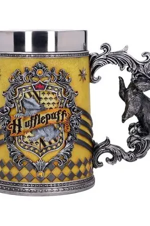 Spedizione Mondiale HARRY POTTER HUFFLEPUFF COLLECTIBLE TANKARD