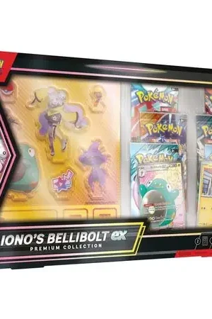 Certificato POKÉMON TCG BELLIBOLT EX DE E-NIGMA COLECCIÓN PREMIUM
