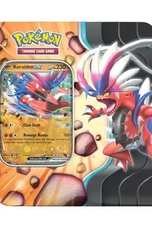 Ordina Subito POKÉMON TCG SLASHING LEGENDS COLLECTORS TIN KORAIDON EX (ENGLISH)