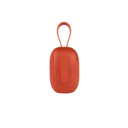 portable Spkr BT Hendrix 5W IPX6 TWS Col red XT Saldi