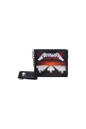 Compra Online BILLETERA NEMESIS NOW NEGRO METALLICA: MASTER OF PUPPETS