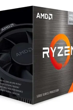 In Voga Procesador AMD Ryzen 7 5700G, 3.80 / 4.60GHz, 16MB L3, 8-Core, AM4