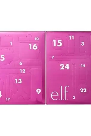 Calendario De Adviento E.l.f. 71040 Maquillaje 2025 Edizione Limitata