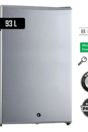 Popolare Frigobar Bord Mi120S-M 93L Silver