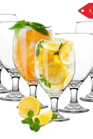 Set x6 Copas de Vidrio Copas de Vino Cocteles Garanzia Inclusa