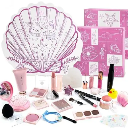 Originale Calendario De Adviento Color Nymph Maquillaje 24 Sorpresas