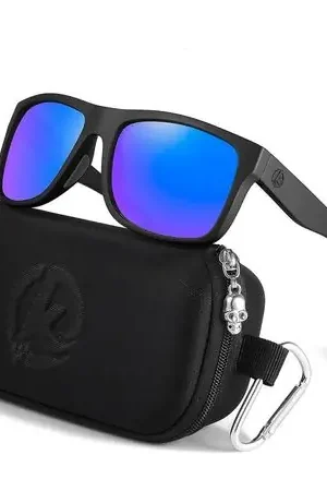 Lente De Sol Kdeam Hombre Polarizado Proteccion Uv 400 azul Spedizione Espresso