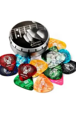 PLUMILLAS DE GUITARRA/BAJO PACK DE 16 UNID Spedizione Espresso