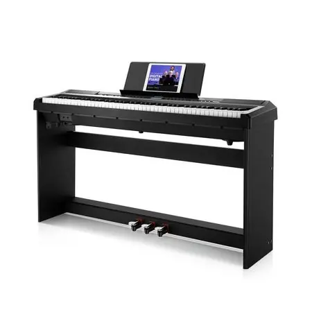 Piano Digital Donner DEP-20 – 88 Teclas con Mueble (Negro) Occasione