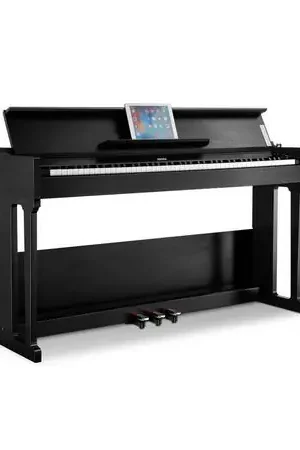 Piano Digital Donner DDP-90, 88 Teclas con Mueble - Negro Saldi