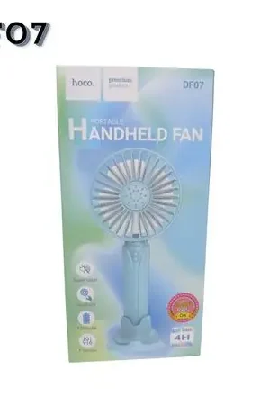 Originale Ventilador Portátil de Mano Hoco DF07 de Hasta 4 horas - Celeste