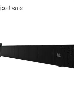 Barra de Sonido Klip Xtreme Harmonium Negro Bluetooth 100W Ecualizador Lusso