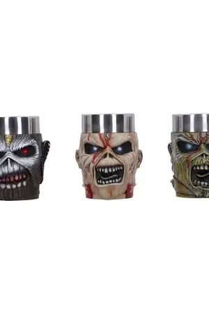 Edizione Limitata IRON MAIDEN EDDIE SHOT GLASS SET