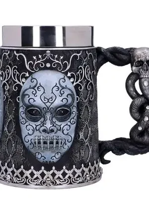 HARRY POTTER DEATH EATER COLLECTIBLE TANKARD Certificato