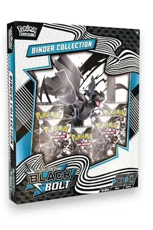 POKÉMON TCG: SCARLET Y PURPLE - BLACK BOLT BINDER COLLECTION (ENGLISH) Offerta Limitata