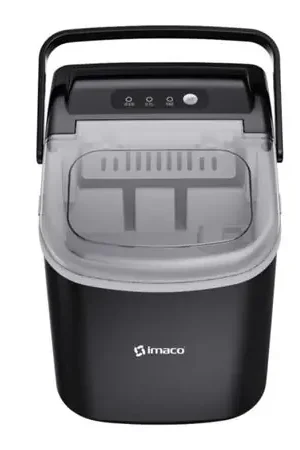 Promozione Máquina para hacer Hielo Imaco IMK1209 Negro