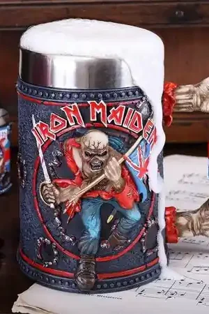 Acquista Ora IRON MAIDEN THE TROOPER TANKARD