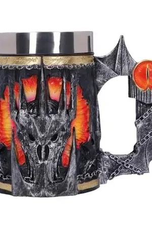 Nuovo Arrivo LORD OF THE RINGS SAURON TANKARD