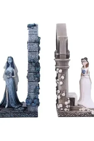 Offerta Lampo CORPSE BRIDE EMILY Y VICTORIA (TOPE DE LIBROS)
