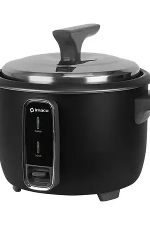 Olla arrocera 3.6L tapa metálica RC36 Imaco Ultimissimo Modello