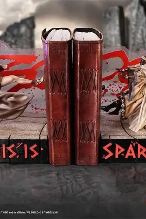 300 'THIS IS SPARTA' BOOKENDS (TOPE DE LIBROS) Prezzo Ridotto