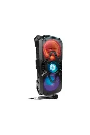 Altoparlante Fierce para fiestas compatible con Bluetooth Garanzia Inclusa