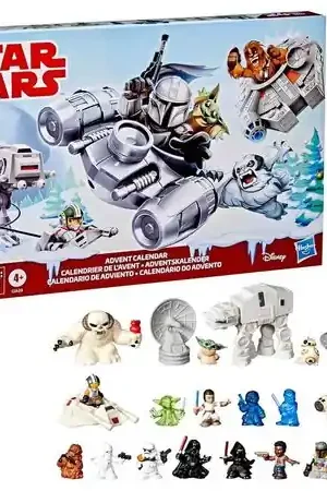Saldi Calendario Star Wars G1423 24 Sorpresas