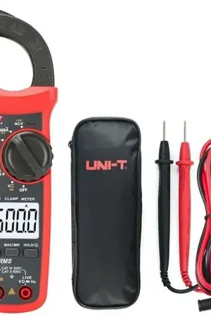 Pinza Amperimétrica UNI-T UT202A Plus 600 amperios CA TRUE RMS Moderno
