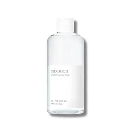 Mixsoon Centella Cleansing Water 300ml Agua Micelar Premium