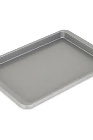 KitchenAid bandeja para hornear 9 x 13 in / 23 x 33 cm, acero | Contorno plata Super Prezzo