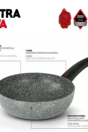 Sarten Italiana Pietra Viva  Indusccion 26cm Original Prezzo Basso