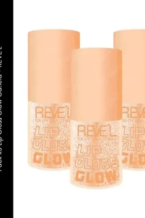 Compra Online Pack x3 Lip Gloss Glow Canela - REVE'L