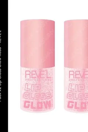 Edizione Limitata Pack x2 Lip Gloss Glow Rosa - REVE'L
