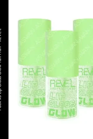 Compra Oggi Stesso Pack x3 Lip Gloss Glow Tuti Fruti - REVE'L