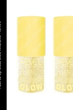 Autentico Pack x2 Lip Gloss Glow Amaranto - REVE'L