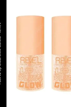 Spedizione Mondiale Pack x2 Lip Gloss Glow Canela - REVE'L
