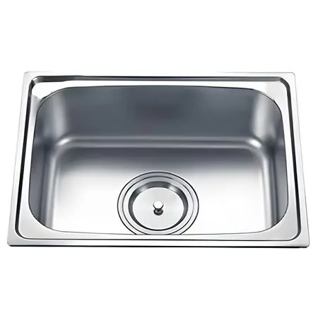 Di Marca Lavadero de Cocina Acero Inoxidable Satinado WS6045