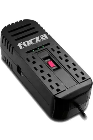 Autentico ESTABILIZADOR FORZA 2200 VA 1100W 8T - FVR-2202