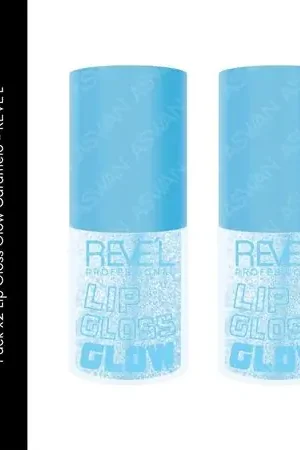Pack x2 Lip Gloss Glow Caramelo - REVE'L Promo Stagionale