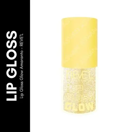 Top Qualità Lip Gloss Glow Amaranto - REVE'L