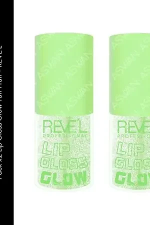 Pack x2 Lip Gloss Glow Tuti Fruti - REVE'L A Buon Prezzo