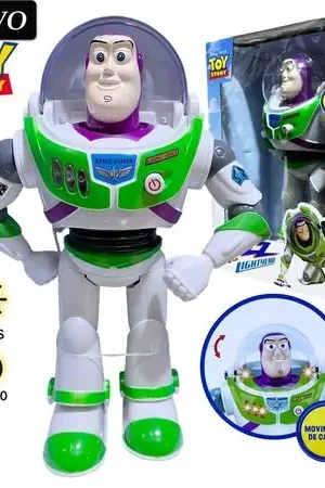 Juguete Figura De Acción Toy Story BUZZLIGHTYEAR EJ889 Garanzia Inclusa