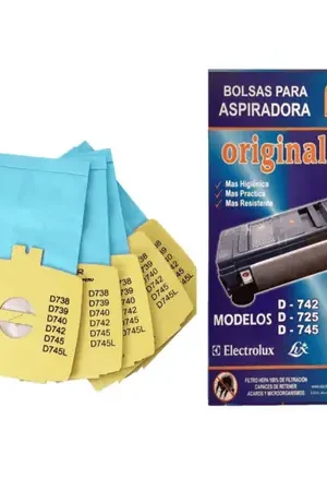 Spedizione Gratuita Bolsa Papel x5 Aspiradora D742 Lux 11346671
