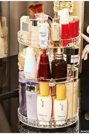 Pagamento Sicuro Organizador Giratorio de Maquillaje y Cosméticos