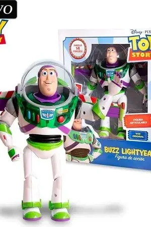 Soddisfatti O Rimborsati Figura De Acción Buzzlightyear Toy Story Disney TY-M10